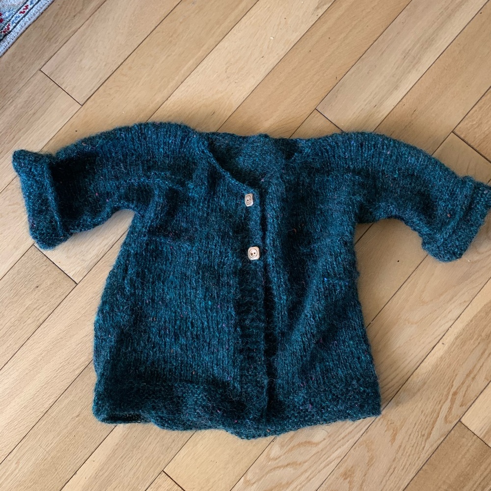 Child size 4 Hand knitted